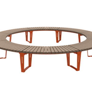 GreenLine 55 sirkelbenk