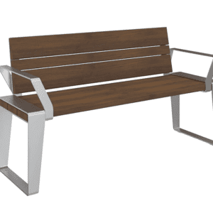 GreenLine 33 benk m/rygg