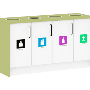 Kildesorteringsstasjon