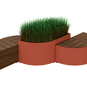 GreenLine Multi plantekasse/benk