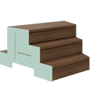 GreenLine Tipp topp trappebenk