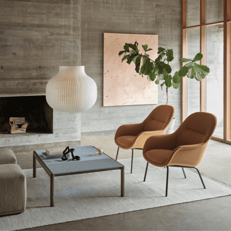 Fiber Lounge Armchair - Bilde 6