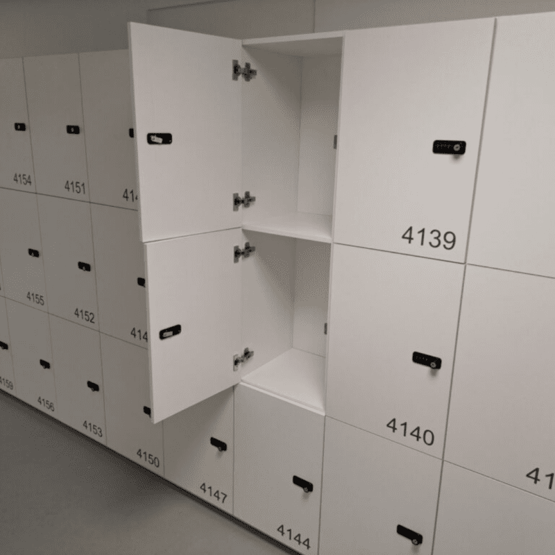 JIVE Lockers - Bilde 3