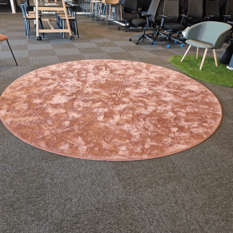 Rundt gulvteppe Ø280cm - Bilde 2