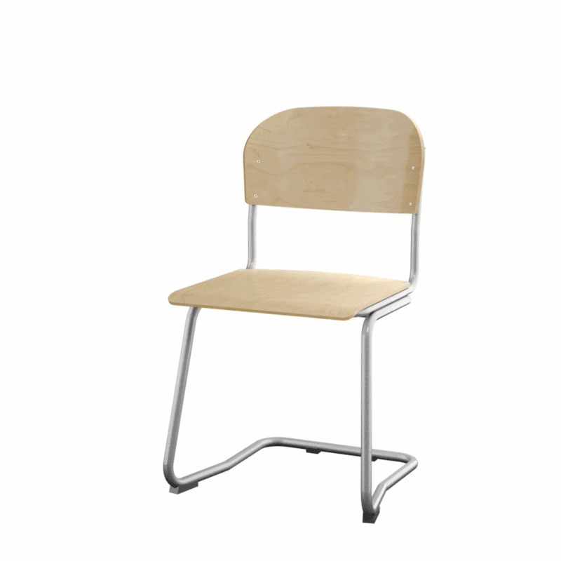 Matte elevstol