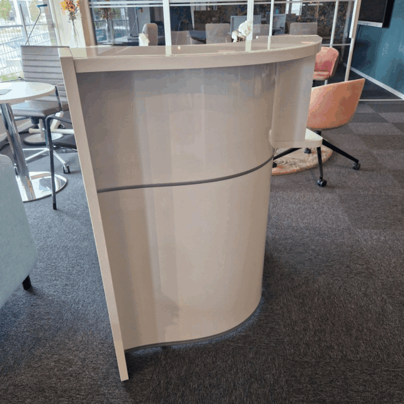 Resepsjonsdisk Mini Wave - Bilde 3