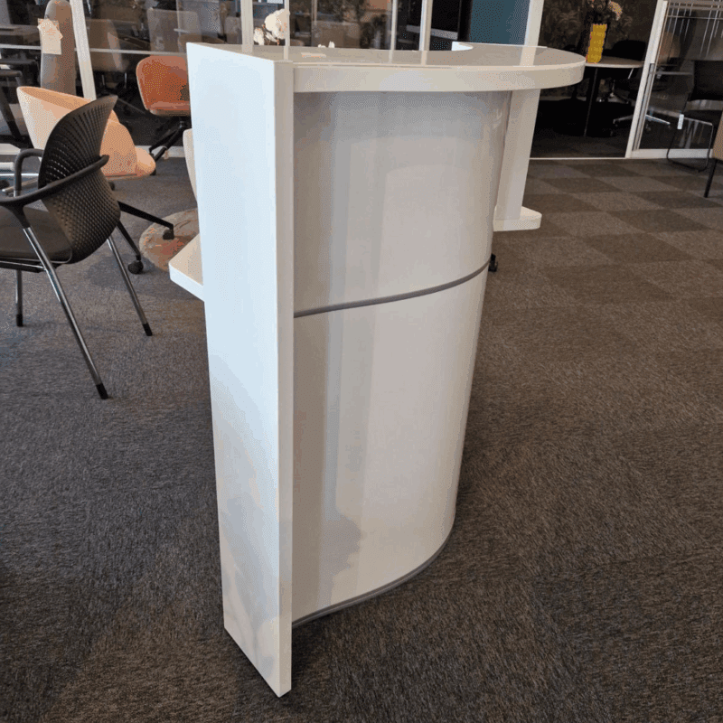 Resepsjonsdisk Mini Wave - Bilde 5