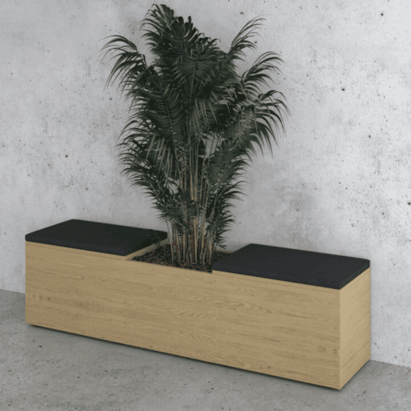 Relax lounge benk - Bilde 3