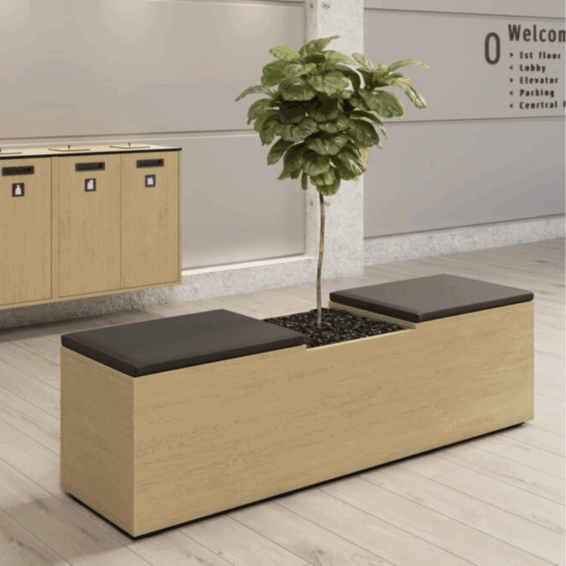 Relax lounge benk - Bilde 4