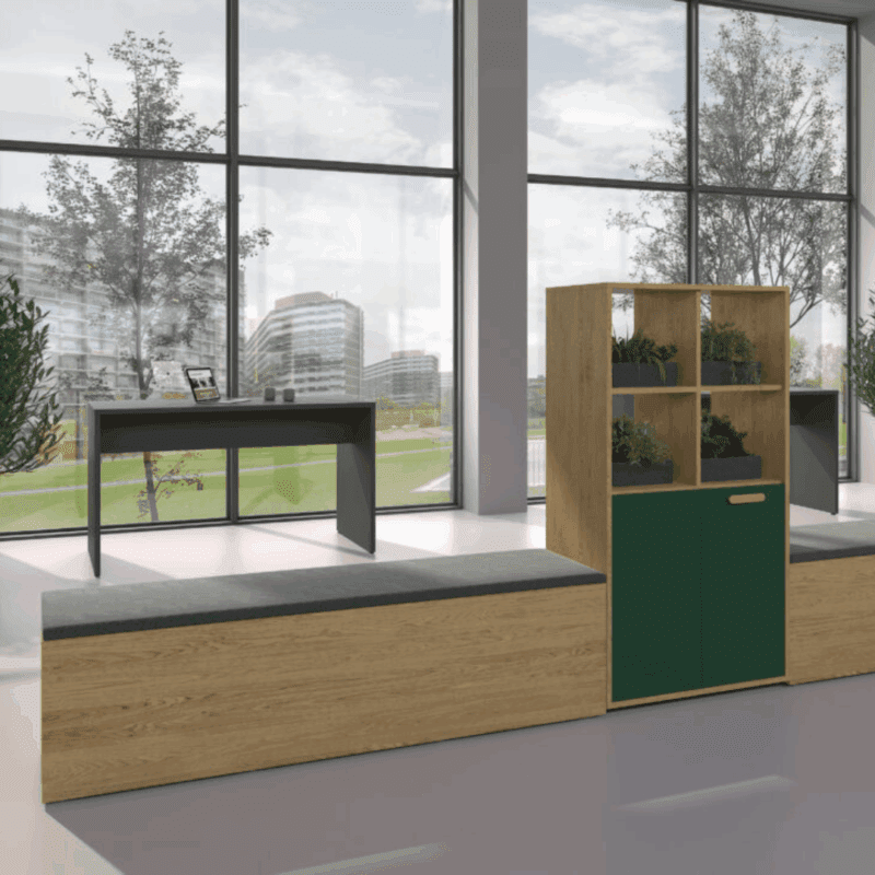 Relax lounge benk - Bilde 5
