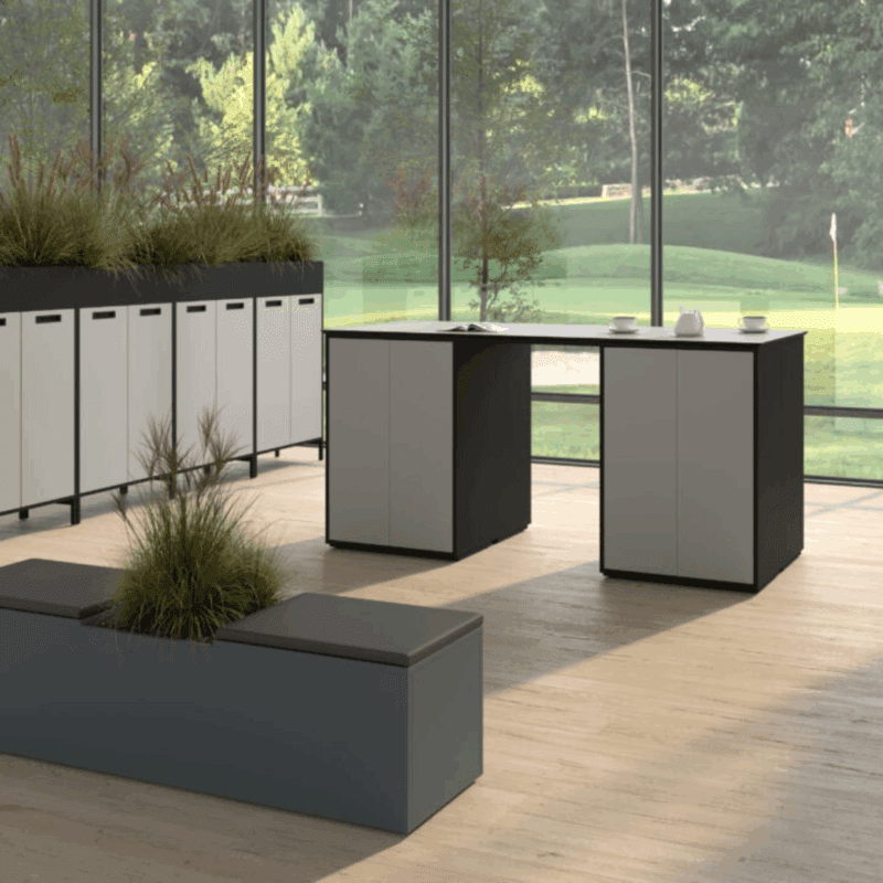 Relax lounge benk - Bilde 6