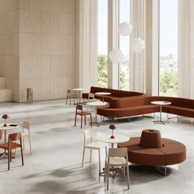 Gap Café Modulsofa - Bilde 10