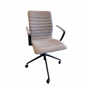 Tekla konferansestol med hjulkryss