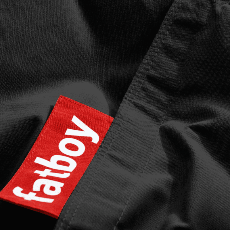 Fatboy original stonewashed svart - Bilde 2