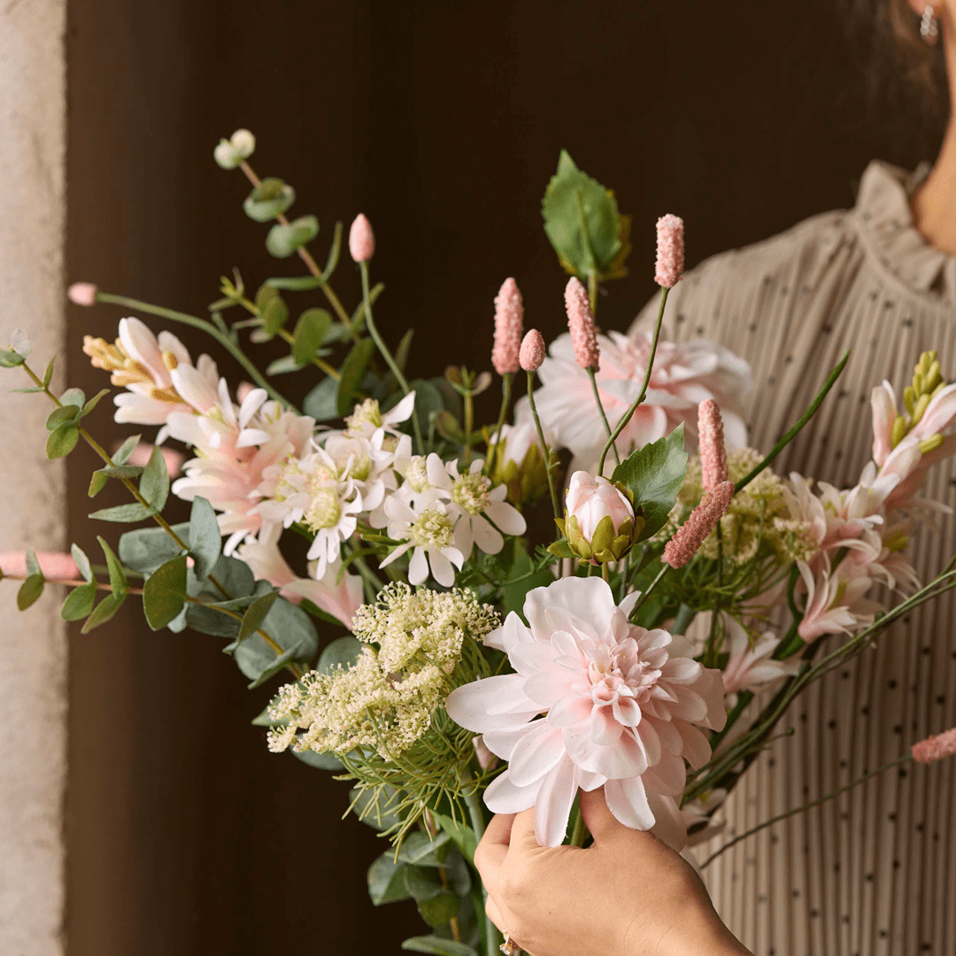 Bukett rosa - Bilde 2