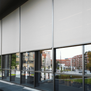 Utvendig screens