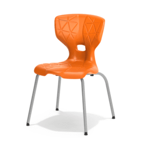 Fleks B orange - Elevstol