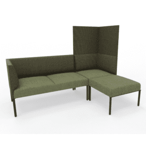 Noora sofa - grønn