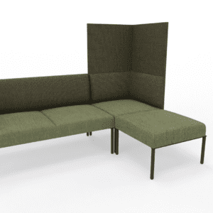 Noora sofa - grønn